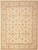 Chobi Beige Hand Knotted 710 X 103 Area Rug 100-12185 Thumb 0