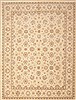 Chobi Beige Hand Knotted 710 X 103  Area Rug 100-12185 Thumb 0