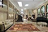 Patchwork Brown Hand Knotted 82 X 99 Area Rug 100-12186 Thumb 1