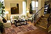 Patchwork Brown Hand Knotted 82 X 99 Area Rug 100-12186 Thumb 3