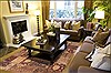 Patchwork Brown Hand Knotted 82 X 99 Area Rug 100-12186 Thumb 2