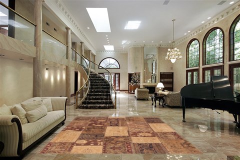 Patchwork Brown Hand Knotted 611 X 101 Area Rug 100-12187 Image 1