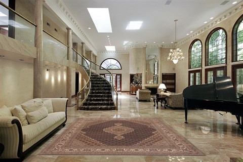 Mahi Black Hand Knotted 83 X 99 Area Rug 100-12190 Image 1