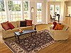 Jaipur Black Hand Knotted 711 X 911 Area Rug 100-12191 Thumb 4