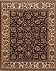 Jaipur Black Hand Knotted 711 X 911  Area Rug 100-12191 Thumb 0