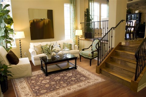 Ziegler Brown Hand Knotted 80 X 101 Area Rug 100-12193 Image 3