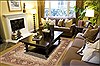 Ziegler Blue Hand Knotted 80 X 100 Area Rug 100-12194 Thumb 2