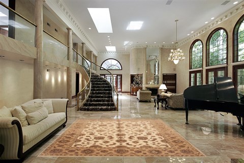 Jaipur White Hand Knotted 711 X 100 Area Rug 100-12195 Image 1