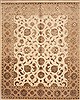 Jaipur White Hand Knotted 711 X 100  Area Rug 100-12195 Thumb 0