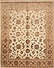 Jaipur White Hand Knotted 711 X 100 Area Rug 100-12195 Thumb 0