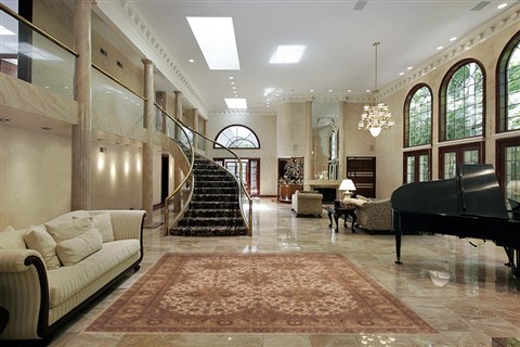 Jaipur Beige Hand Knotted 710 X 101 Area Rug 100-12196 Image 1