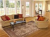 Jaipur Beige Hand Knotted 710 X 101 Area Rug 100-12196 Thumb 4
