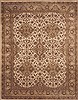 Jaipur Beige Hand Knotted 710 X 101 Area Rug 100-12196 Thumb 0