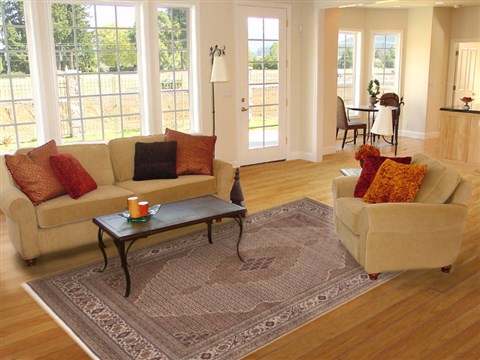 Mahi White Hand Knotted 83 X 911 Area Rug 100-12197 Image 4