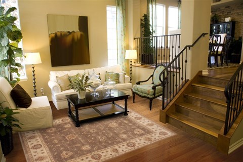 Ziegler Brown Hand Knotted 80 X 103 Area Rug 100-12199 Image 3
