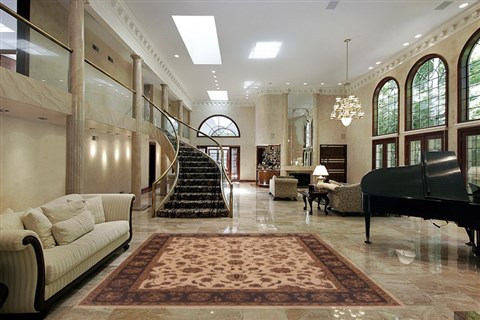 Jaipur White Hand Knotted 80 X 100 Area Rug 100-12200 Image 1