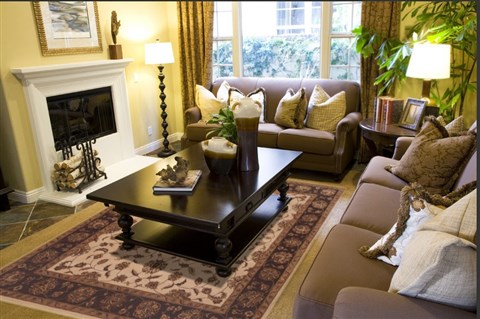 Jaipur White Hand Knotted 80 X 100 Area Rug 100-12200 Image 2