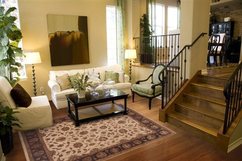 Jaipur White Hand Knotted 80 X 100 Area Rug 100-12200 Image 3
