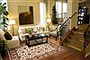 Jaipur White Hand Knotted 81 X 102 Area Rug 100-12201 Thumb 3