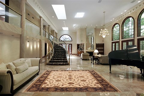 Jaipur Beige Hand Knotted 80 X 100 Area Rug 100-12202 Image 1