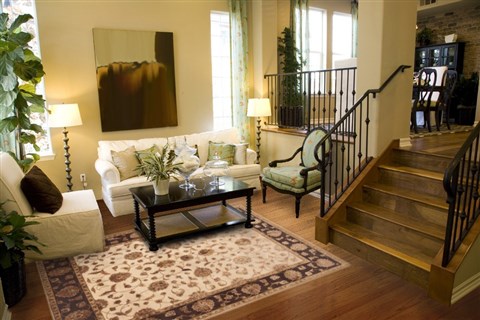 Jaipur Beige Hand Knotted 80 X 100 Area Rug 100-12202 Image 3
