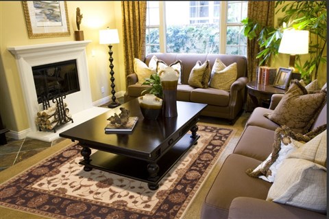 Jaipur Beige Hand Knotted 80 X 100 Area Rug 100-12202 Image 2