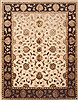 Jaipur Beige Hand Knotted 80 X 100  Area Rug 100-12202 Thumb 0
