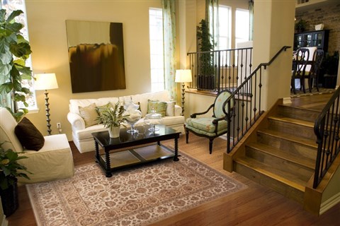 Jaipur Beige Hand Knotted 79 X 100 Area Rug 100-12204 Image 3