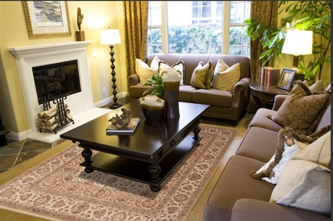 Jaipur Beige Hand Knotted 79 X 100 Area Rug 100-12204 Image 2