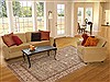 Jaipur Blue Hand Knotted 79 X 100 Area Rug 100-12206 Thumb 4