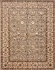 Jaipur Blue Hand Knotted 79 X 100  Area Rug 100-12206 Thumb 0