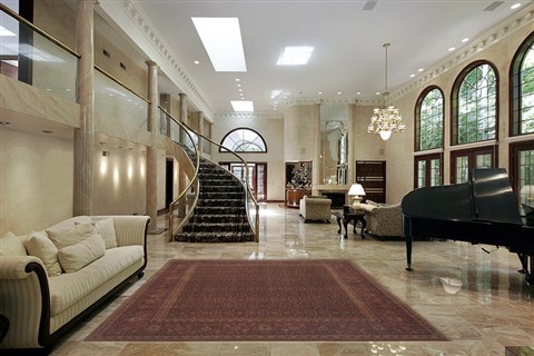 Herati Red Hand Knotted 80 X 911 Area Rug 100-12209 Image 1