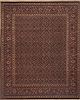 Herati Red Hand Knotted 80 X 911 Area Rug 100-12209 Thumb 0