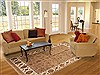 Jaipur Brown Hand Knotted 711 X 101 Area Rug 100-12210 Thumb 4