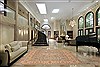 Chobi Beige Hand Knotted 81 X 103 Area Rug 100-12211 Thumb 1