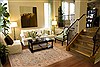 Chobi Beige Hand Knotted 81 X 103 Area Rug 100-12211 Thumb 3
