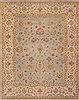 Chobi Beige Hand Knotted 81 X 103 Area Rug 100-12211 Thumb 0