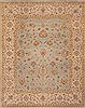 Chobi Beige Hand Knotted 81 X 103  Area Rug 100-12211 Thumb 0