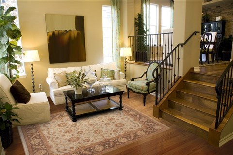 Chobi Green Hand Knotted 82 X 100 Area Rug 100-12212 Image 3