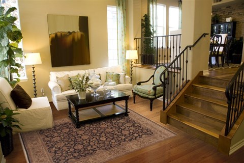 Jaipur Green Hand Knotted 80 X 100 Area Rug 100-12213 Image 3