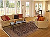 Jaipur Green Hand Knotted 80 X 100 Area Rug 100-12213 Thumb 4