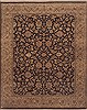Jaipur Green Hand Knotted 80 X 100  Area Rug 100-12213 Thumb 0