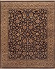 Jaipur Green Hand Knotted 80 X 100 Area Rug 100-12213 Thumb 0