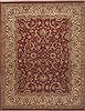 Jaipur Green Hand Knotted 82 X 106  Area Rug 100-12214 Thumb 0