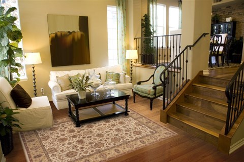 Jaipur Beige Hand Knotted 80 X 102 Area Rug 100-12215 Image 3