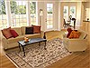 Jaipur Beige Hand Knotted 80 X 102  Area Rug 100-12215 Thumb 4