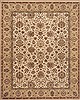 Jaipur Beige Hand Knotted 80 X 102  Area Rug 100-12215 Thumb 0