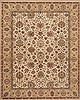 Jaipur Beige Hand Knotted 80 X 102 Area Rug 100-12215 Thumb 0