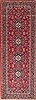 Kashan Red Runner Hand Knotted 33 X 86  Area Rug 100-12216 Thumb 0