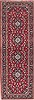 Ardakan Red Runner Hand Knotted 33 X 102  Area Rug 100-12217 Thumb 0